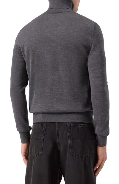 Шерстяная водолазка DSQUARED2, арт. S74HA1440/S18310, фото 4