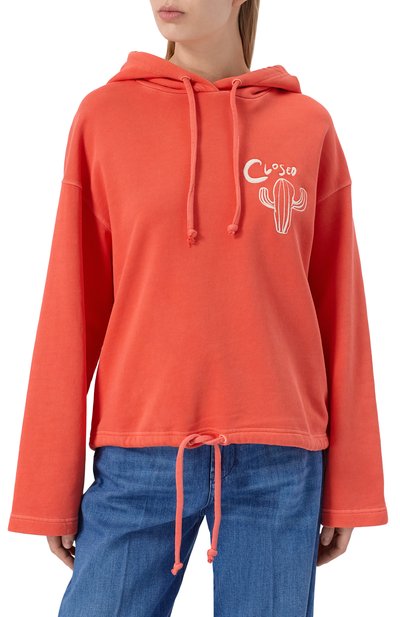 Хлопковое худи CLOSED, арт. C95759-46Y-AM, фото 3