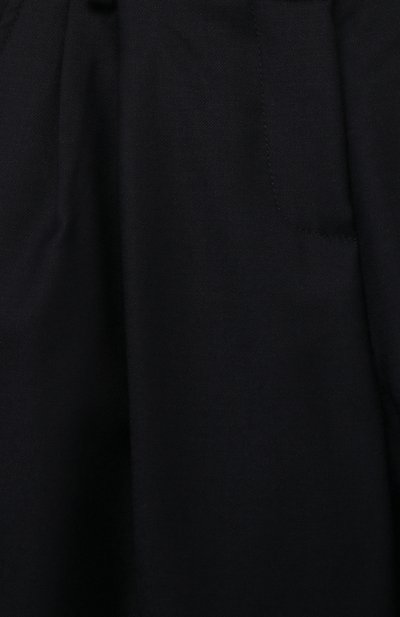 Шерстяные брюки DAL LAGO темно-синего цвета по цене 13150 руб., арт. R211S/2179/4-6, фото 3 Шерстяные брюки DAL LAGO, арт. R211S/2179/4-6, фото 3