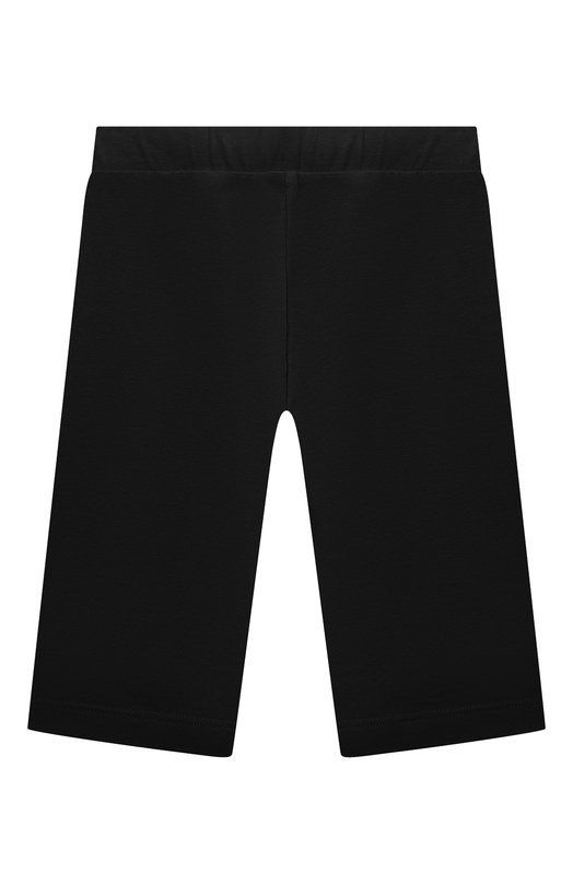 Хлопковые шорты Moschino Чёрный, фото 2