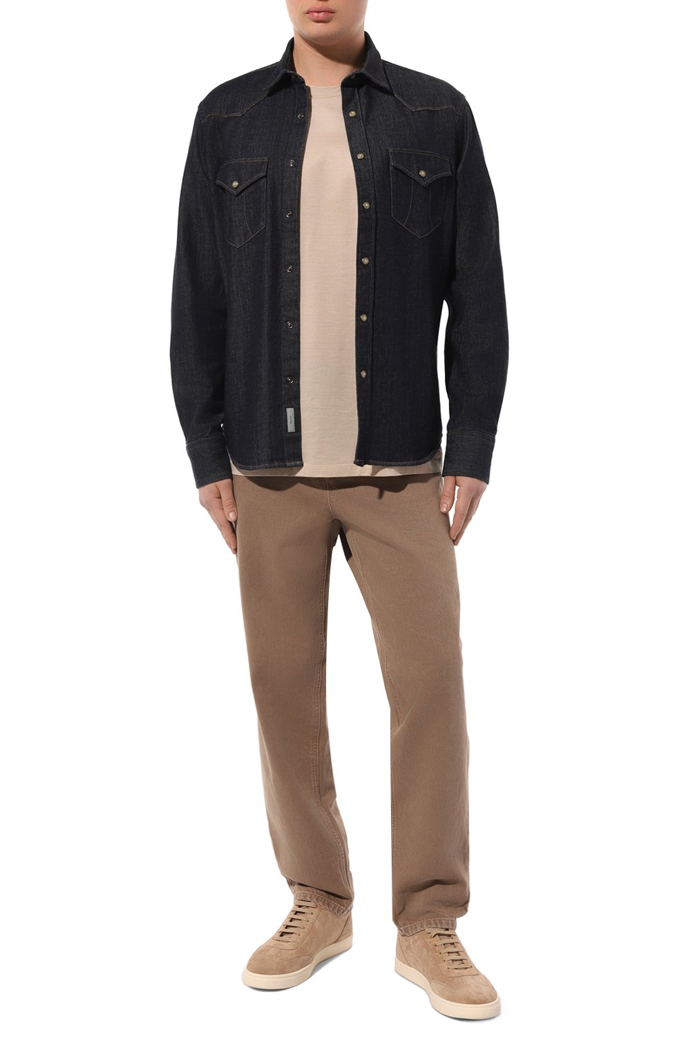 Джинсовая рубашка CANALI, арт. CSL7018/GL02987, фото 2