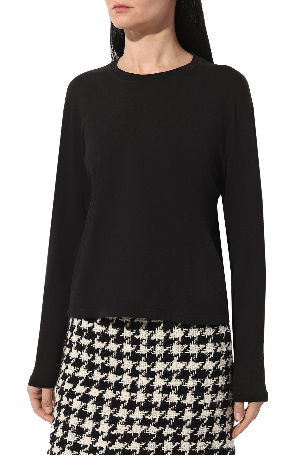 Хлопковый лонгслив JAMES PERSE, арт. WLJ3113, фото 3