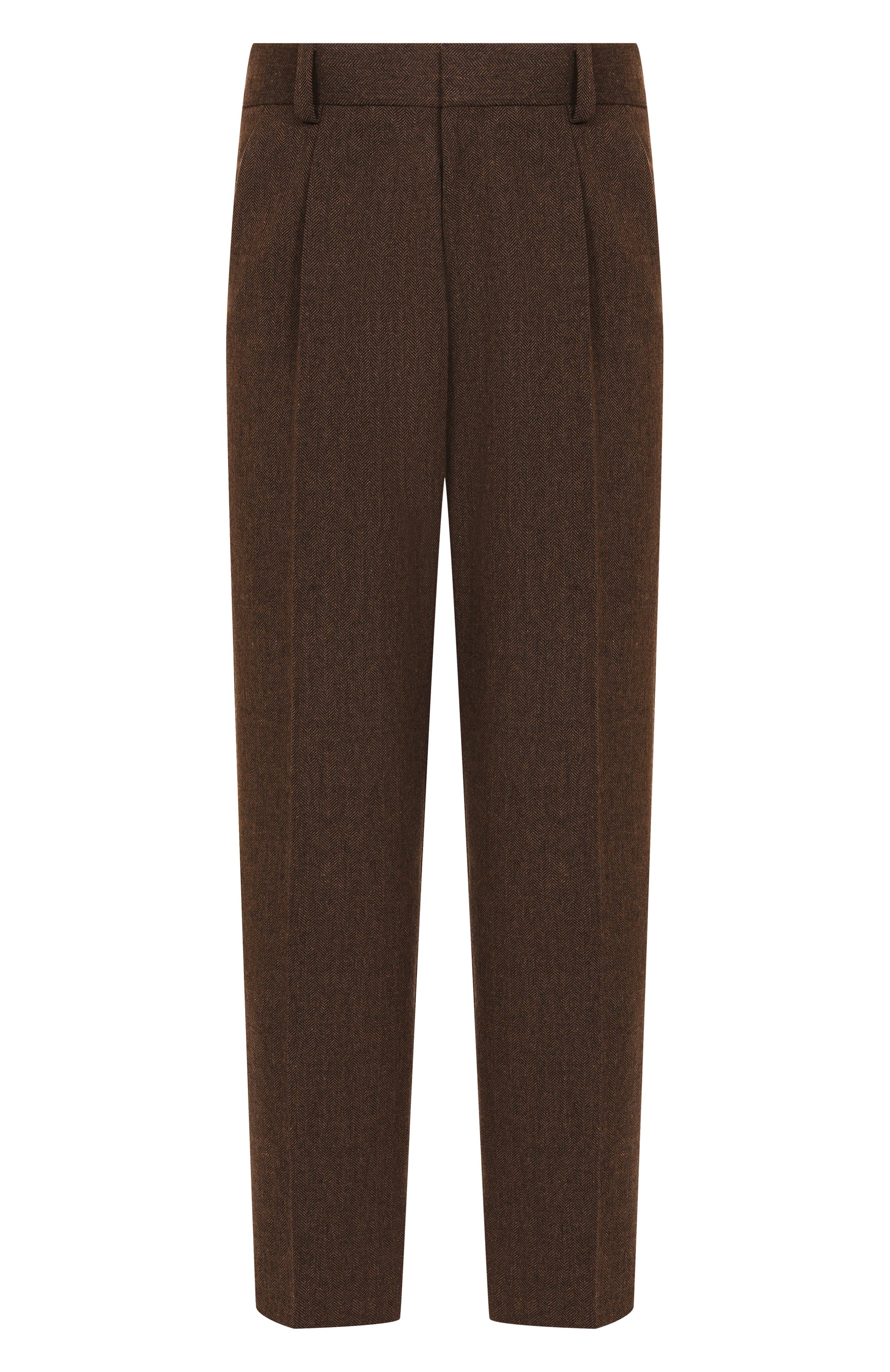 Брюки из шерсти и хлопка HUGO, арт. 50544668, фото 1