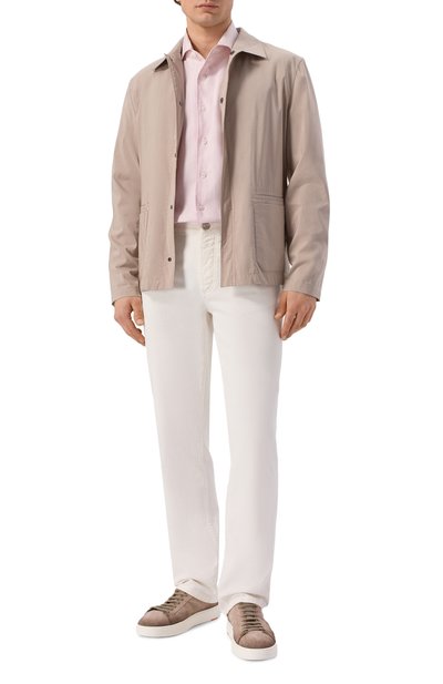 Льняная рубашка CORNELIANI, арт. 27P213/2711091, фото 2