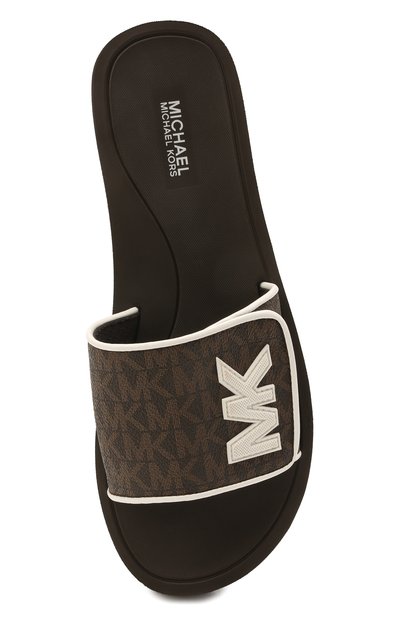 Шлепанцы mk MICHAEL MICHAEL KORS, арт. 40S1MKFA2B, фото 5