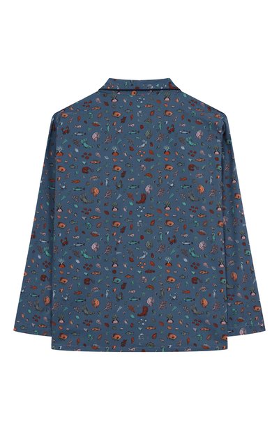 Хлопковая пижама DEREK ROSE, арт. 7025-LEDB082, фото 3