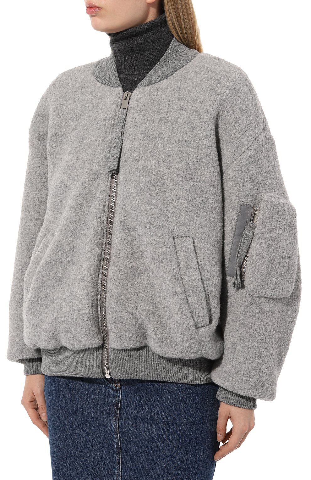 Шерстяной бомбер LANEUS, арт. GBD306, фото 3