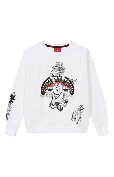 Хлопковый свитшот SPRAYGROUND, арт. SPY1415E