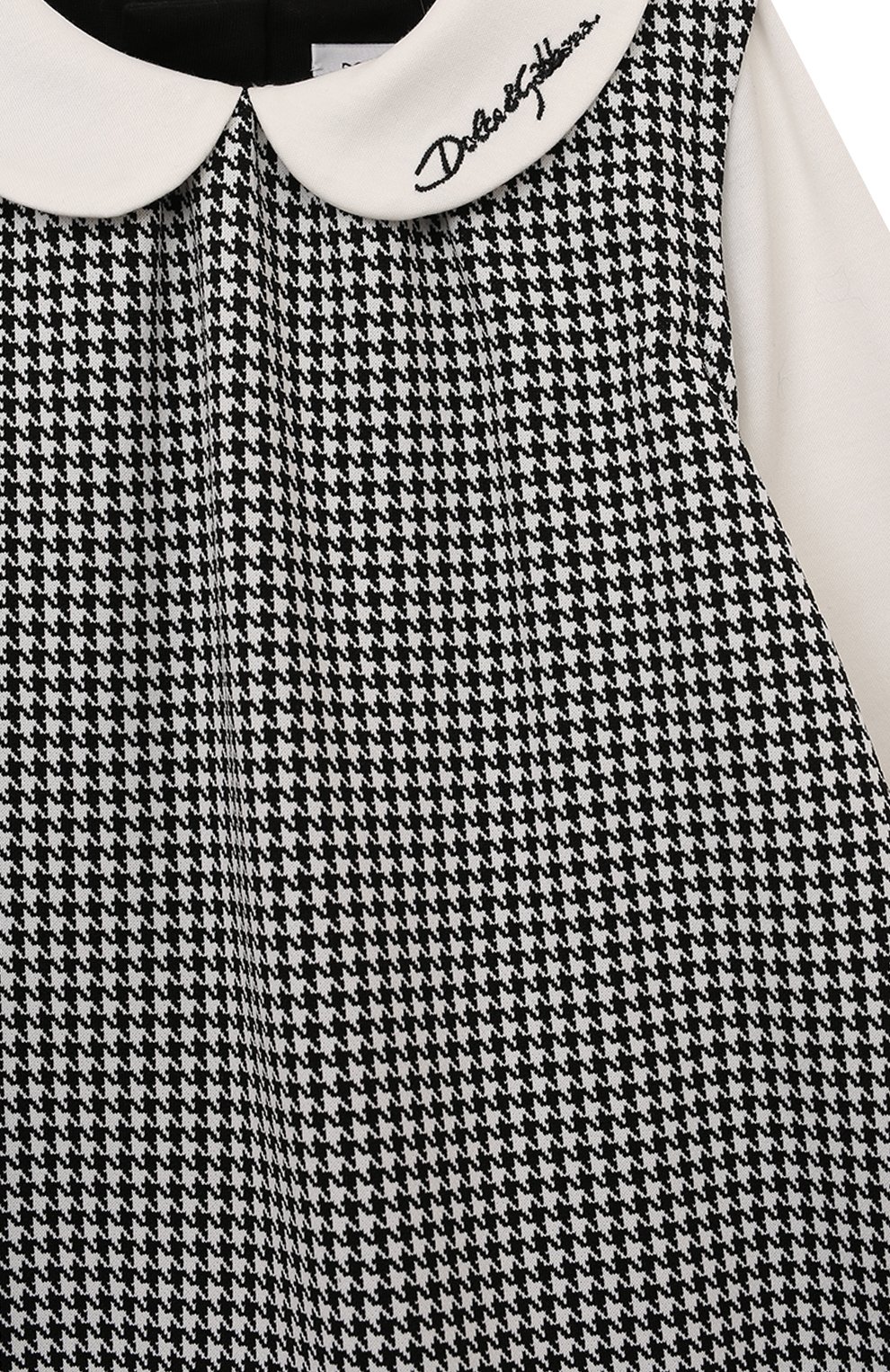 Комплект из платья и шорт DOLCE & GABBANA, арт. L24DA1/G7NZV, фото 6