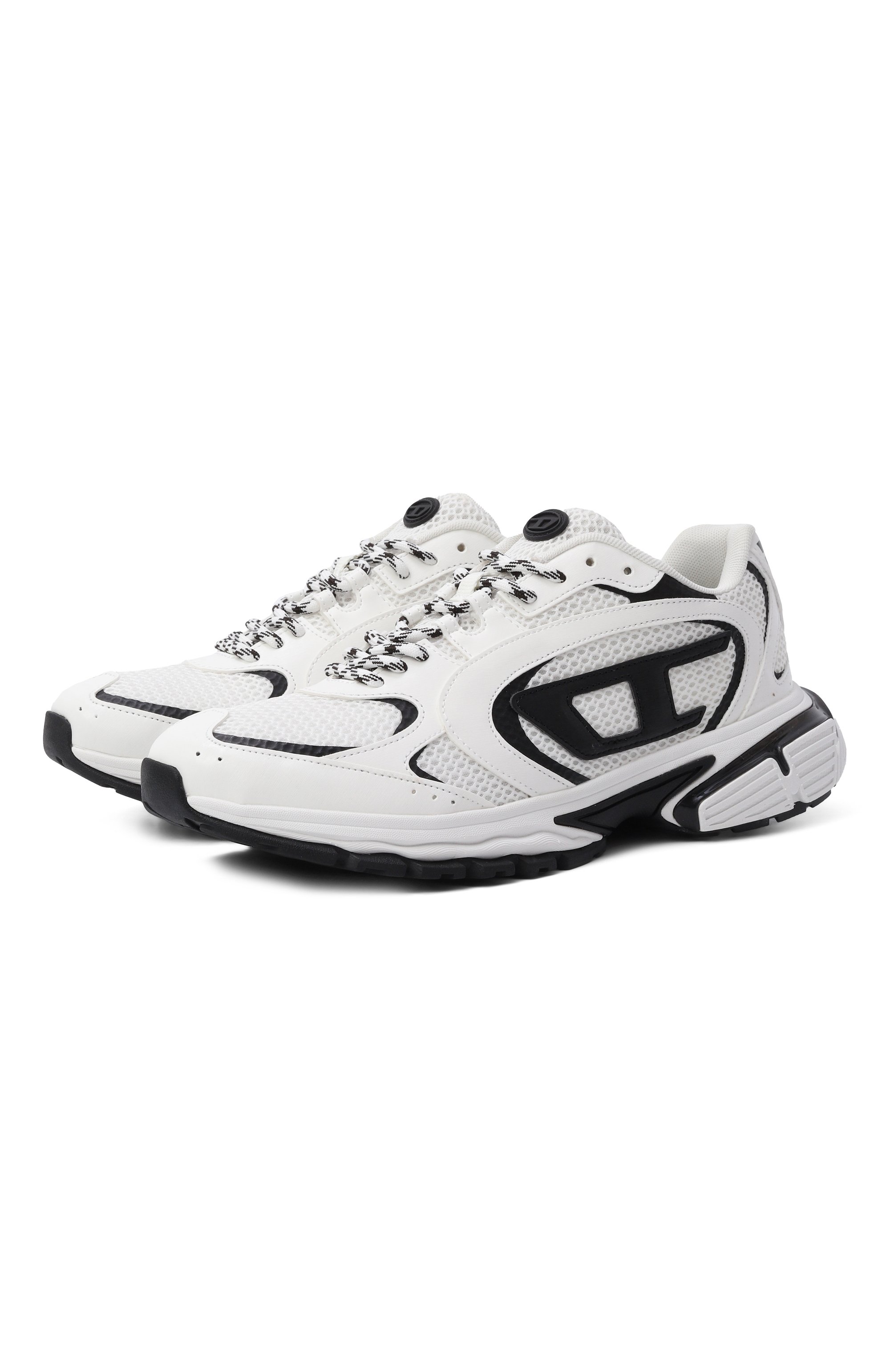 Кроссовки s-pro-v-dense DIESEL белого цвета по цене 30850 руб., арт. Y03593/P7523, фото 1 Кроссовки s-pro-v-dense DIESEL, арт. Y03593/P7523, фото 1