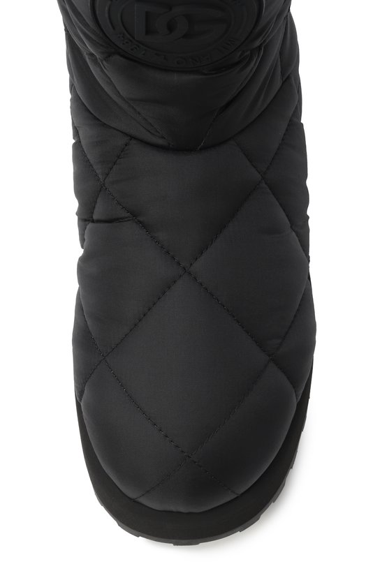 Текстильные дутики Dolce & Gabbana CT1096/AQ075 Чёрный  CT1096/AQ075 Фото 6
