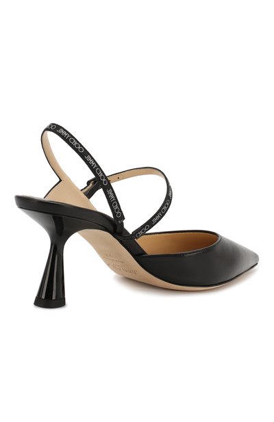 Кожаные туфли ray 65 JIMMY CHOO, арт. RAY 65/JWR, фото 4