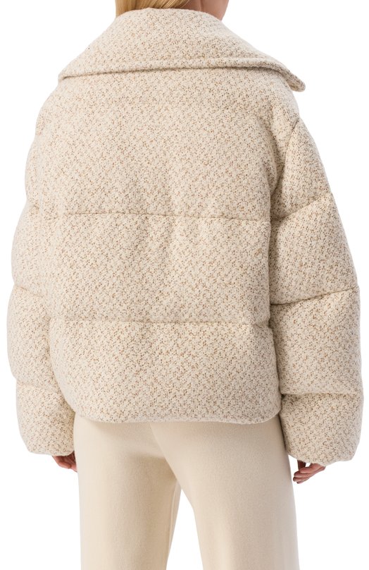 Кашемировый пуховик MVST M25.1MW.0008/TES5003 Кремовый  M25.1MW.0008/TES5003 Фото 4