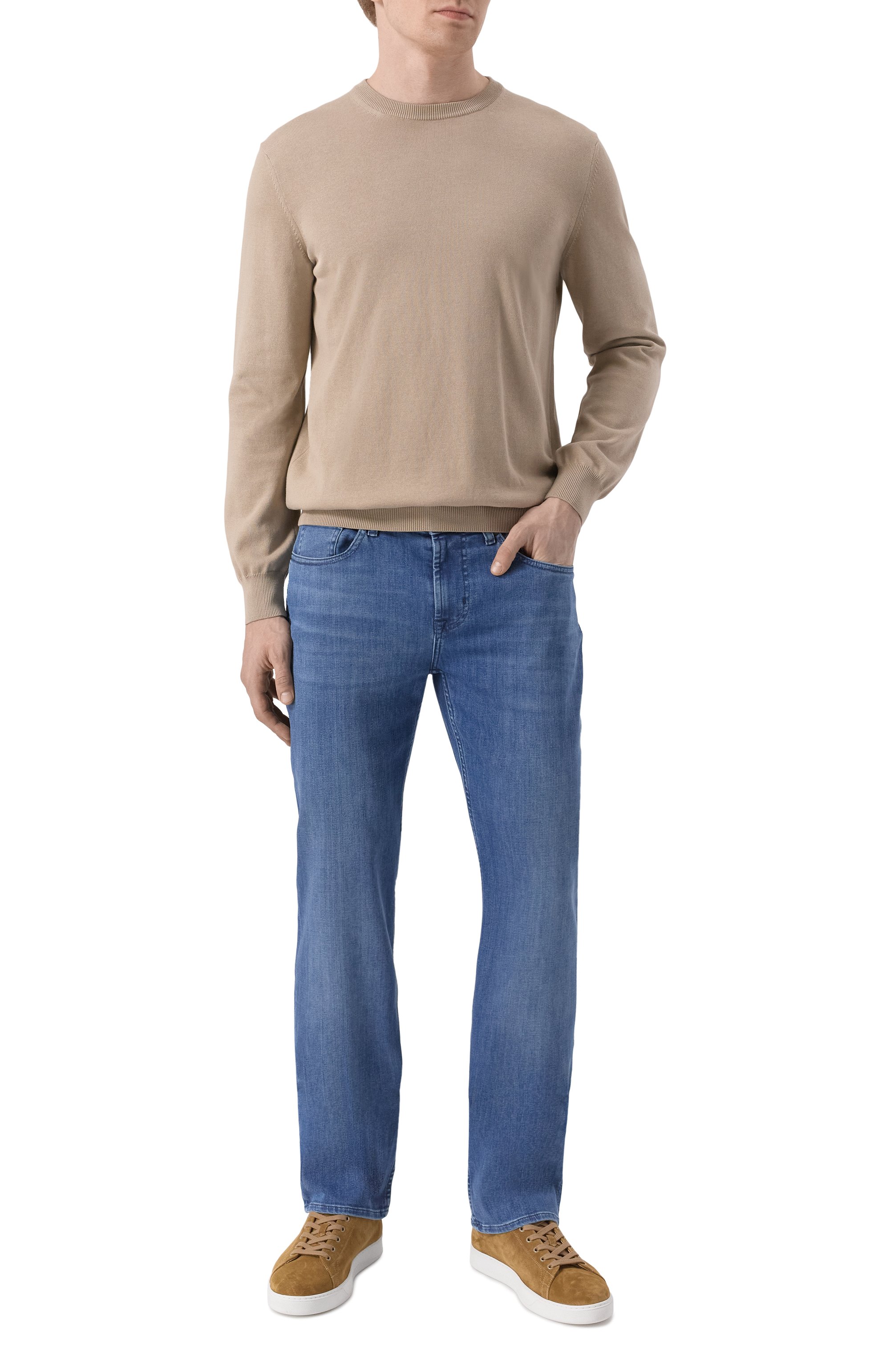 Замшевые кеды stoccolm MILLE 885, арт. ST0CC0LMA FL0R SNUFF, фото 2