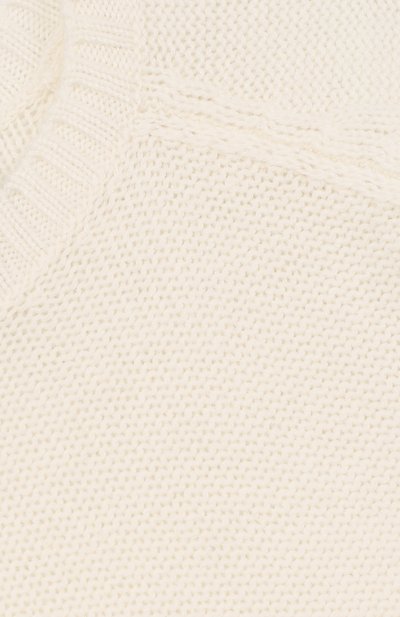 Кашемировый пуловер с фактурным узором LORO PIANA, арт. FAG3833, фото 3