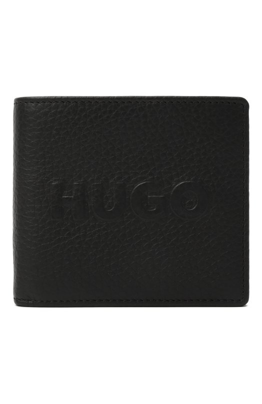 Кожаное портмоне HUGO 50552795 Чёрный 50552795