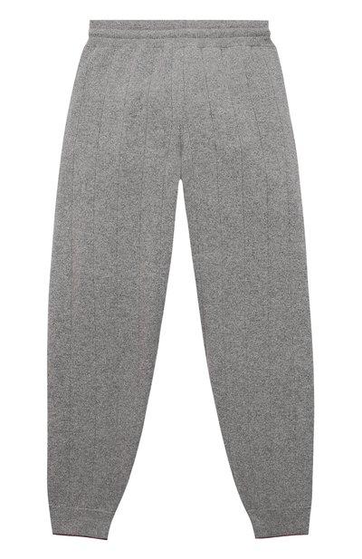 Джоггеры из шерсти и кашемира BRUNELLO CUCINELLI, арт. B36M11379C, фото 2
