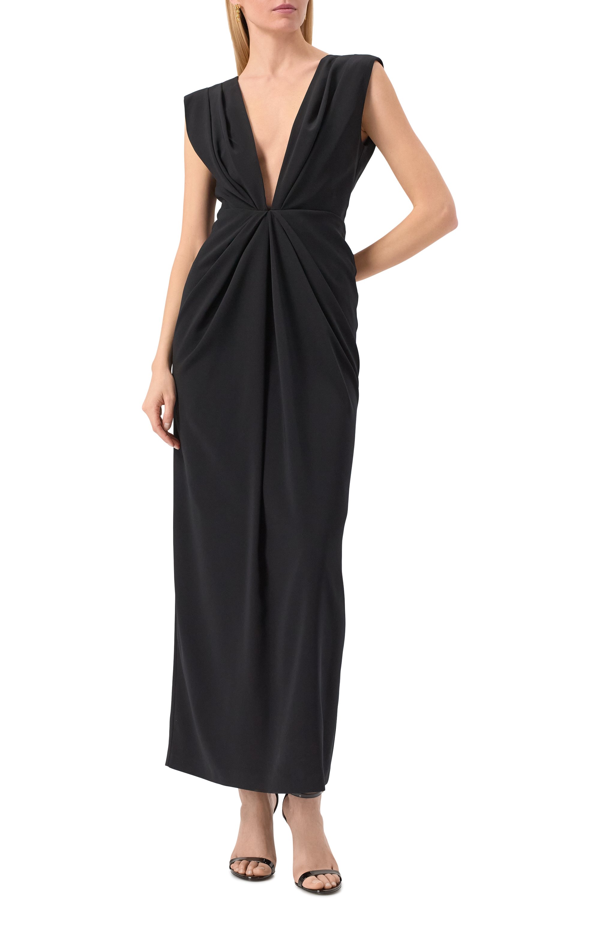 Платье KITON, арт. D59335K04S4607, фото 3