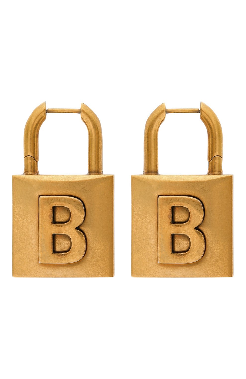 Серьги lock BALENCIAGA, арт. 640140/TZ99J, фото 1