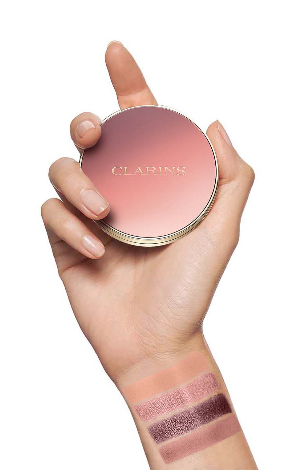 Четырехцветные тени для век ombre 4 couleurs, 01 CLARINS, арт. 80063415, фото 4