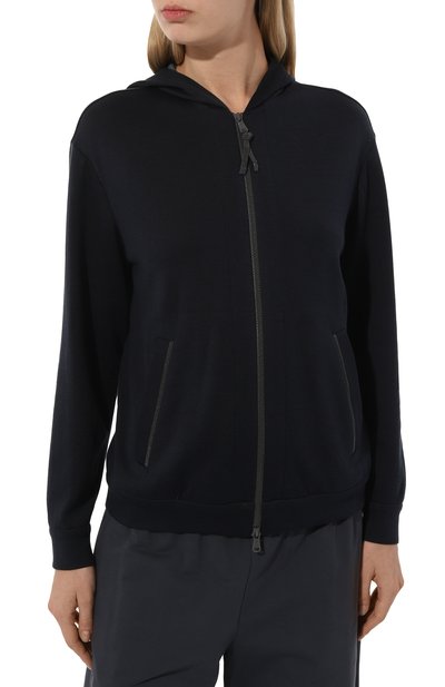 Толстовка из хлопка и шелка BRUNELLO CUCINELLI, арт. MD828B1065, фото 3