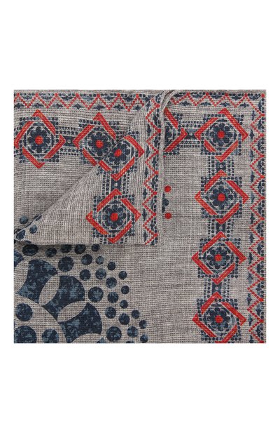 Мужской платок из смеси льна и хлопка BRUNELLO CUCINELLI, арт. MQ8510091