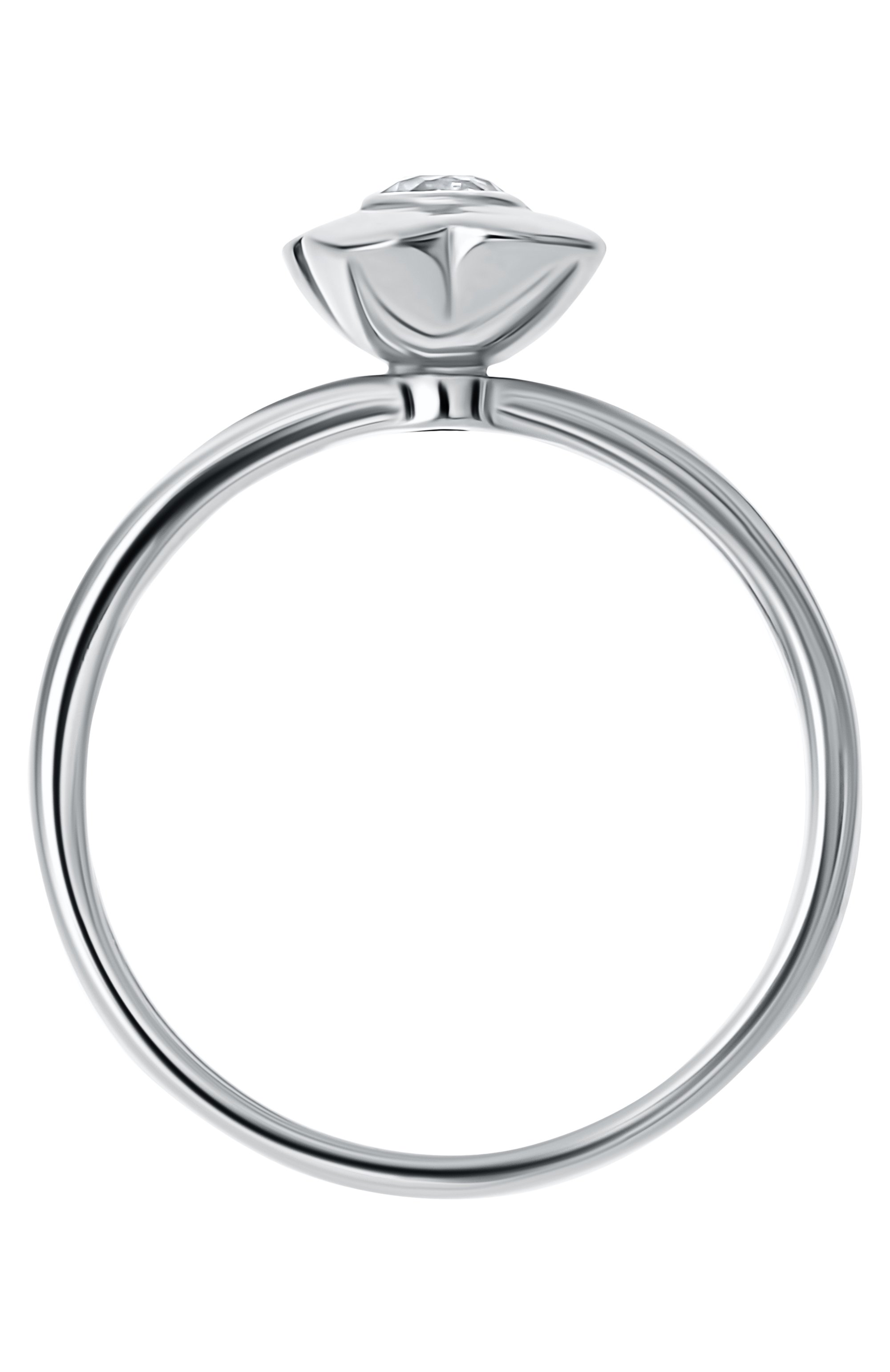 Кольцо mini flower с топазом MOONKA, арт. FLW-925SL-RG00-TPZ, фото 4