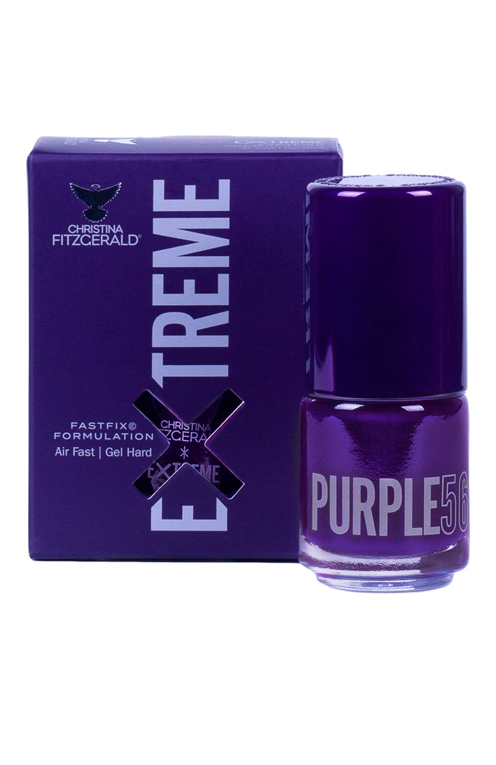 Лак для ногтей extreme, оттенок purple 56 (15ml) CHRISTINA FITZGERALD цвета по цене 1980 руб., арт. 9333381005458, фото 1 Лак для ногтей extreme, оттенок purple 56 (15ml) CHRISTINA FITZGERALD, арт. 9333381005458, фото 1