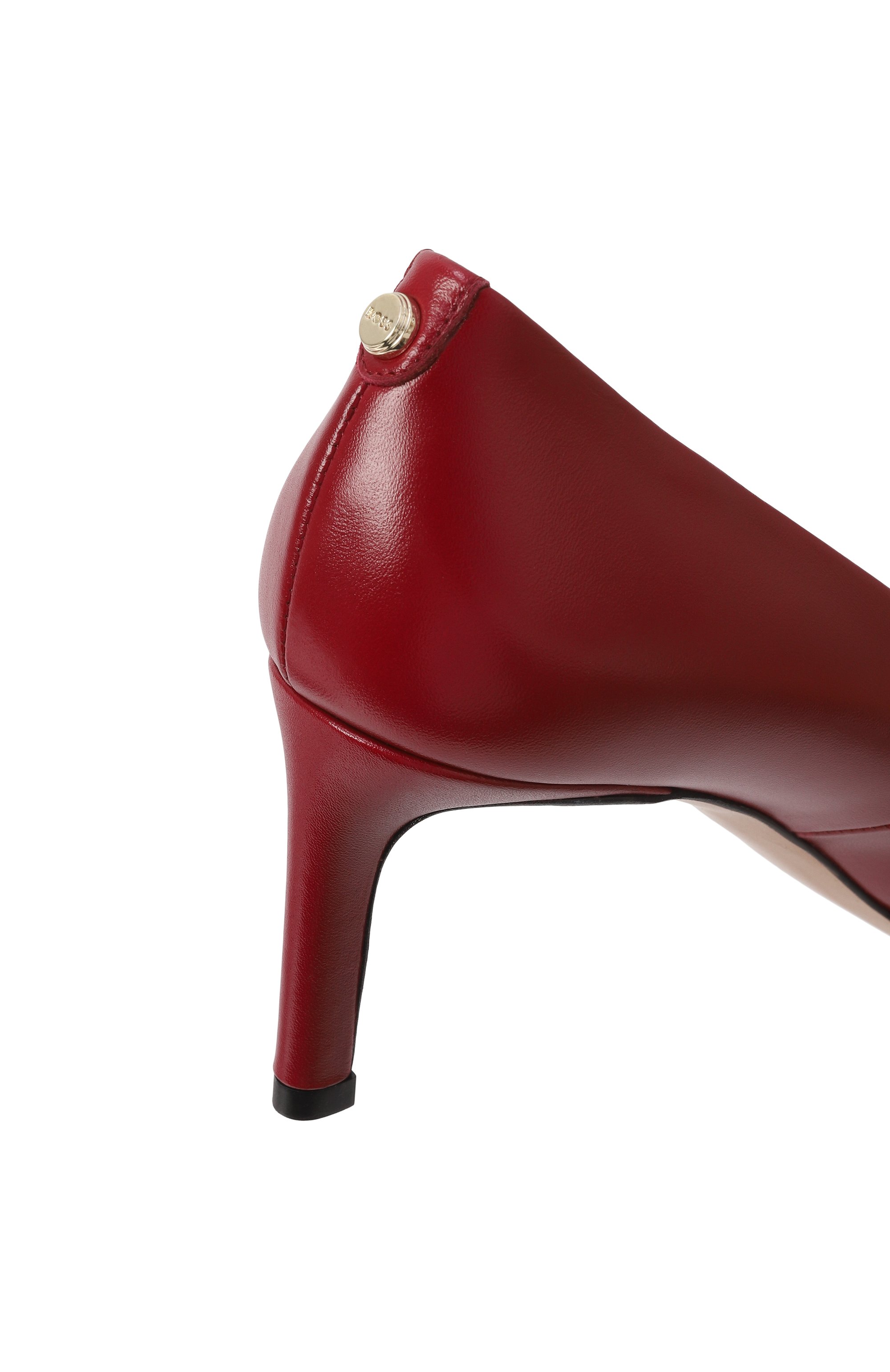 Кожаные туфли janet 70 BOSS, арт. 50536573, фото 7