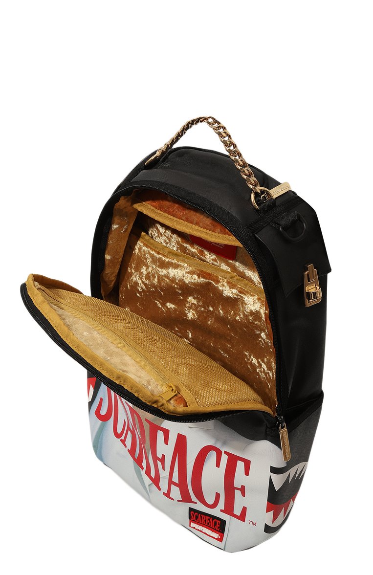 Детская рюкзак SPRAYGROUND разноцветного цвета, арт. 910B5945NSZ | Фото 2 (Нос: Не проставлено; Материал: Экокожа; Автоматизация состава: Проставлено)