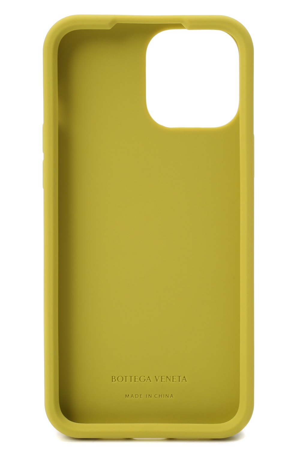 Чехол для iphone 13 pro max BOTTEGA VENETA салатового цвета по цене 11450 руб., арт. 690826/V0EY0, фото 2 Чехол для iphone 13 pro max BOTTEGA VENETA, арт. 690826/V0EY0, фото 2