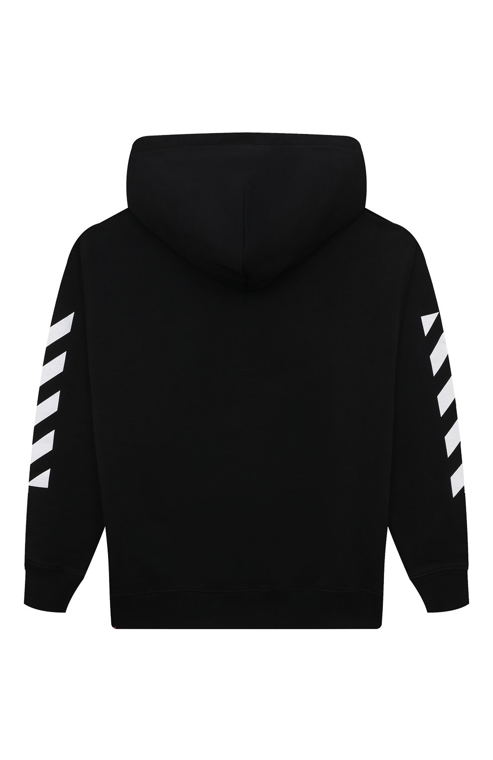 Хлопковое худи OFF-WHITE черного цвета по цене 37200 руб., арт. OGBB002C99FLE0011001, фото 2 Хлопковое худи OFF-WHITE, арт. OGBB002C99FLE0011001, фото 2