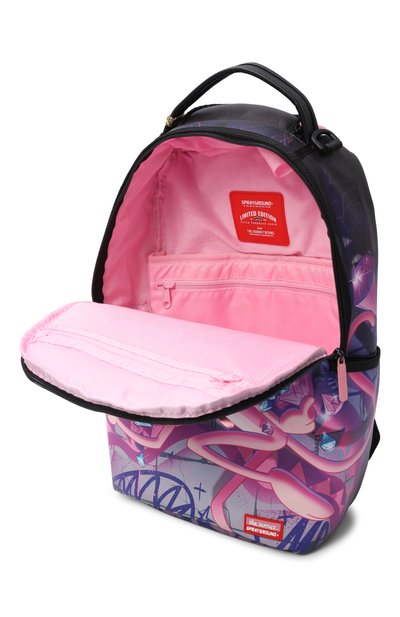 Рюкзак pink panther diamond heist SPRAYGROUND фиолетового цвета по цене 17050 руб., арт. 910B7422NSZ/PINK PANTHER DIAM0ND HEIST BACKPACK, фото 3 Рюкзак pink panther diamond heist SPRAYGROUND, арт. 910B7422NSZ/PINK PANTHER DIAM0ND HEIST BACKPACK, фото 3