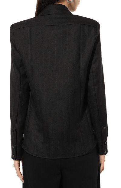 Шерстяная рубашка DOROTHEE SCHUMACHER, арт. 740802, фото 4