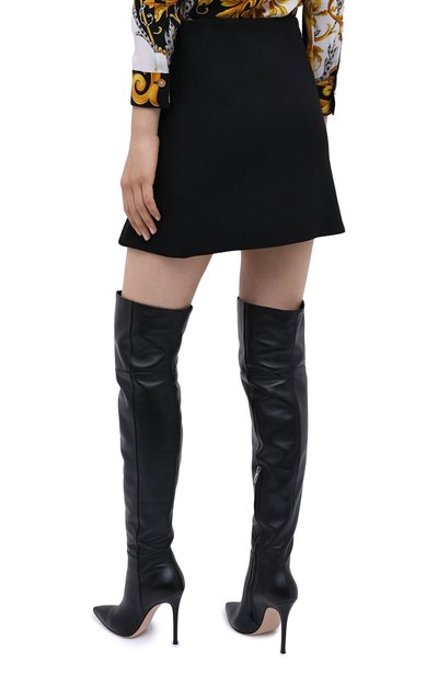 Юбка из вискозы VERSACE, арт. A83920/A208429, фото 4