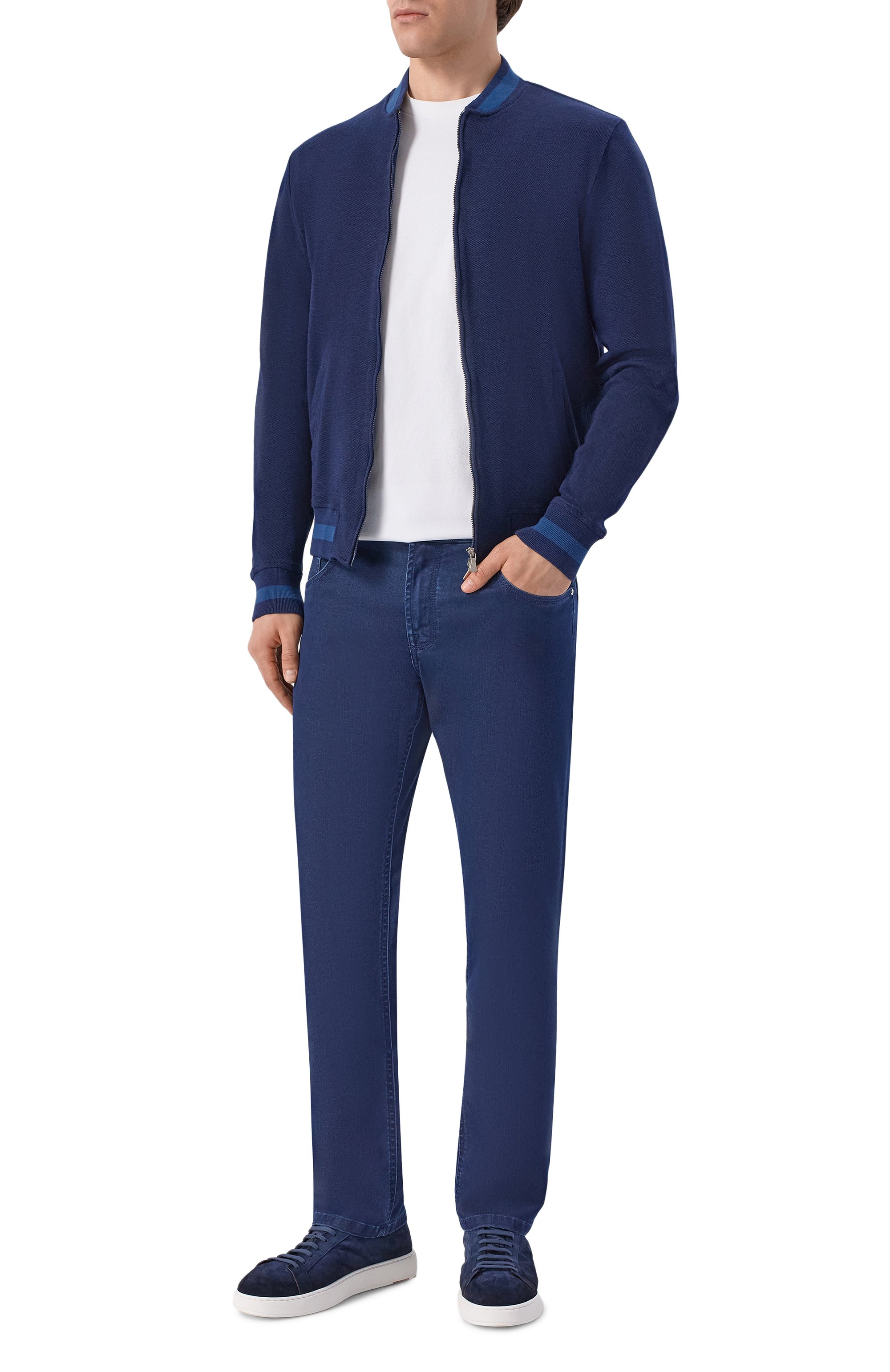 Хлопковая футболка BOSS, арт. 50560328, фото 2