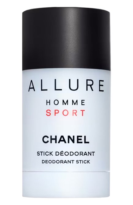 Мужской дезодорант-стик allure homme sport (75ml) CHANEL, арт. 0123700