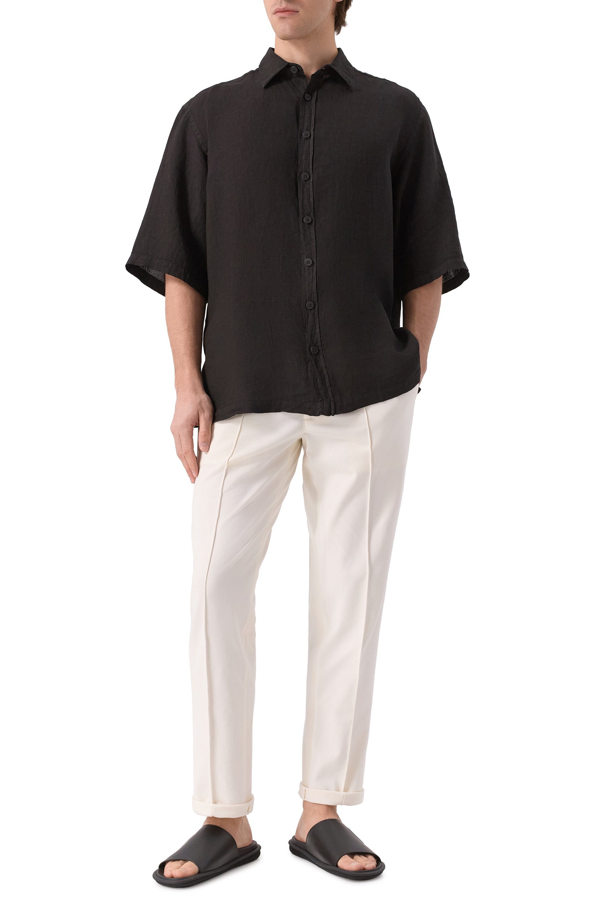 Льняная рубашка INLINUM, арт. STEFAN030, фото 2