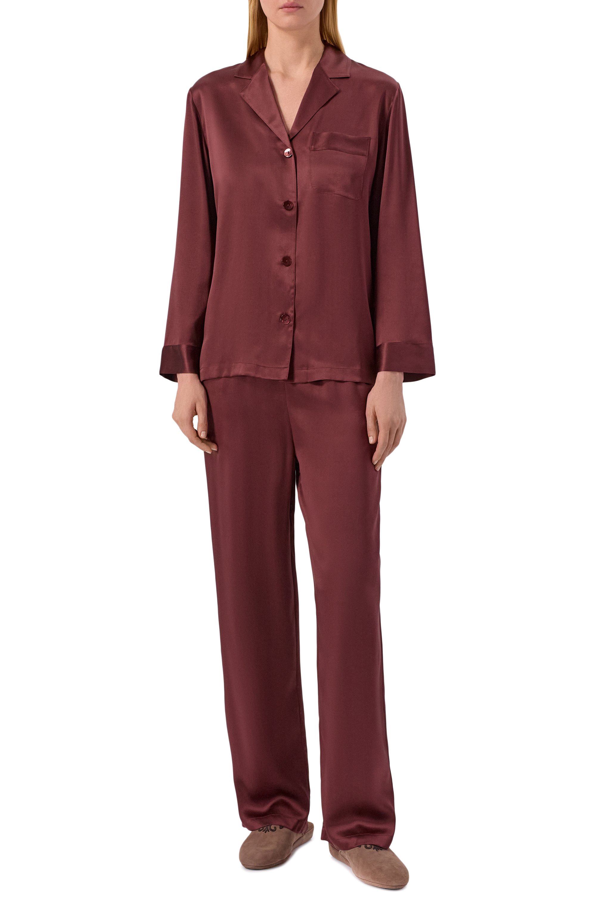 Шелковая пижама LUNA DI SETA, арт. VLST08007, фото 2