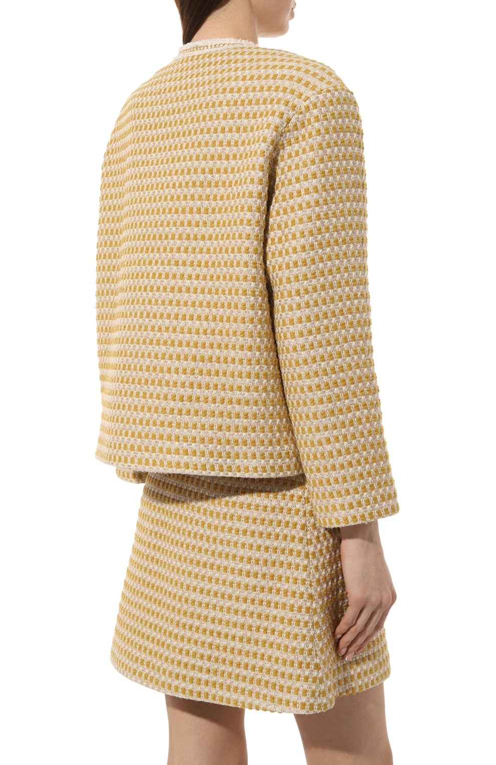 Жакет из шерсти и вискозы LOOM BY RODINA, арт. LBR-TWGO, фото 4