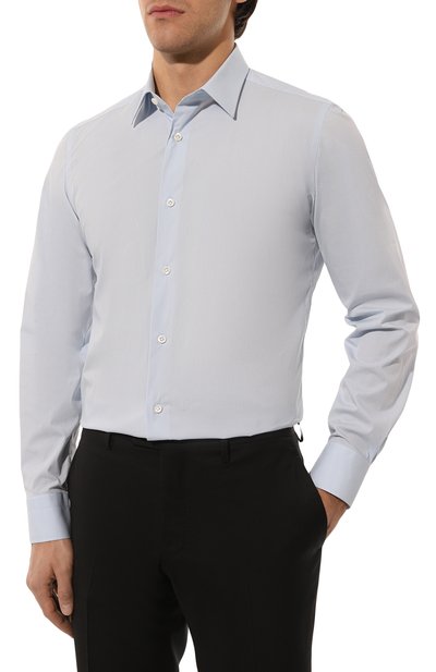 Хлопковая сорочка GIAMPAOLO, арт. 908/TS40263, фото 3