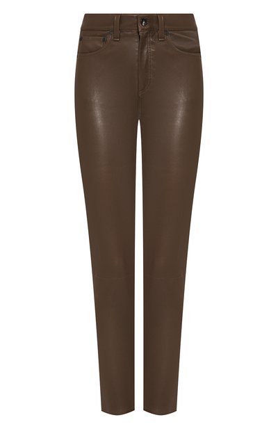 Женские кожаные брюки RAG AND BONE, арт. WAW19F7049LF49