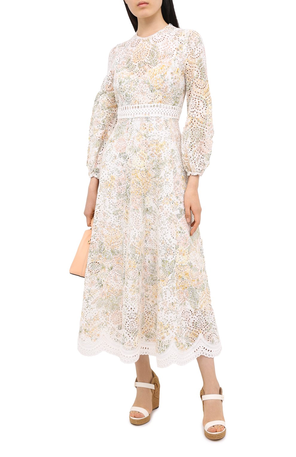 Льняное платье ZIMMERMANN, арт. 8498DAME, фото 2