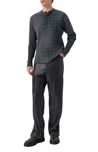 Хлопковый джемпер DIESEL, арт. A21589/0QKBU, фото 2