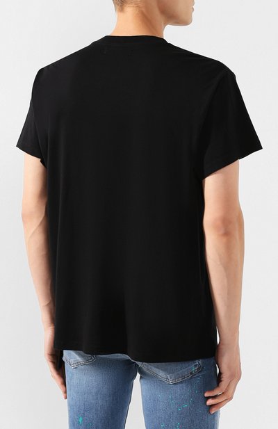 Хлопковая футболка AMIRI, арт. F9M03112CJ, фото 4