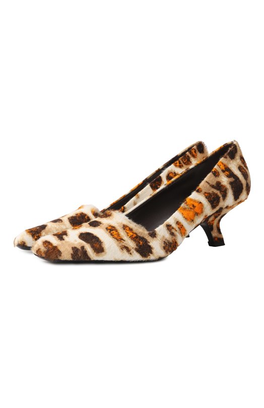Кожаные туфли Boogie Bottega Veneta 816558/V4U00 Леопардовый 816558/V4U00