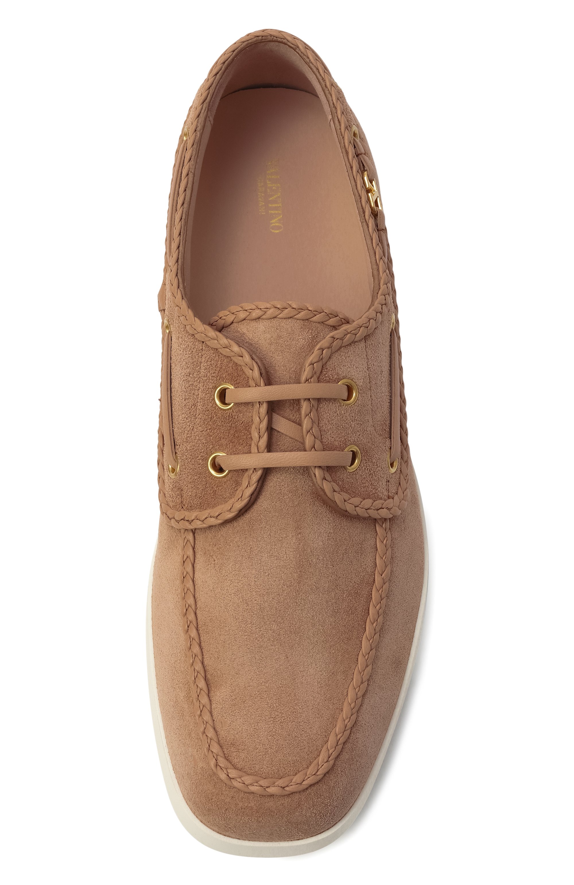 Замшевые топсайдеры palm avenue VALENTINO, арт. 6W2S0LR4/JZM, фото 6