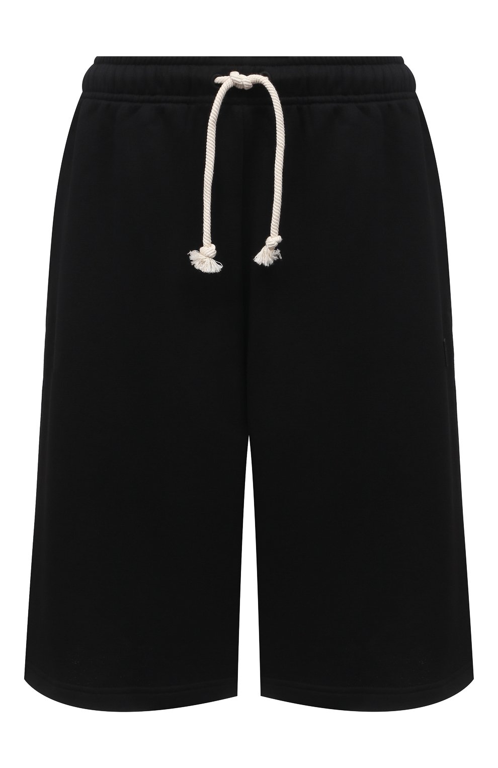 Хлопковые шорты ACNE STUDIOS черного цвета по цене 23000 руб., арт. CE0015/W, фото 1 Хлопковые шорты ACNE STUDIOS, арт. CE0015/W, фото 1