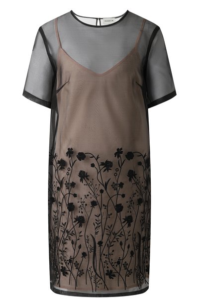 Женское шелковое платье P.A.R.O.S.H., арт. D726012