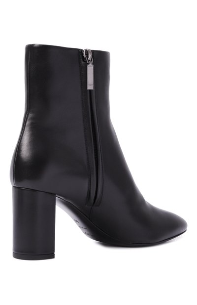 Кожаные ботильоны lou 70 SAINT LAURENT, арт. 529350/AACR9, фото 5